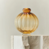 Balloon vase 01 - 25cm Amber