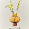 Balloon vase 03 - 40cm Amber