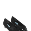 Flat pointed tip black