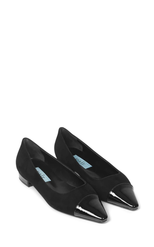 Flat pointed tip black