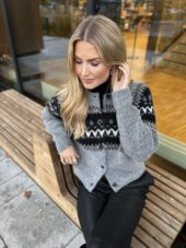 Camma cardigan grey