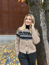 Camma cardigan camel