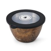 Salat bowl teakwood w/dip 1900ml