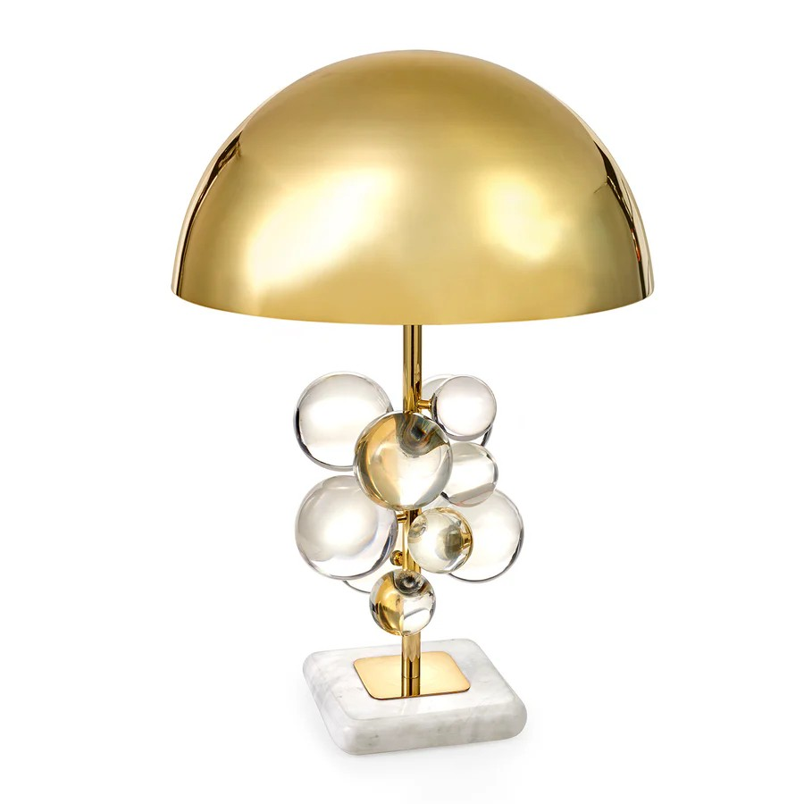 Globo table lamp clear