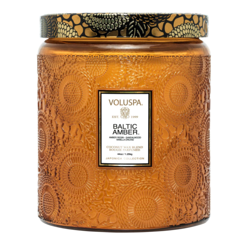 Luxe Jar Baltic Amber