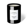 Oriental Noir glass candle 300g