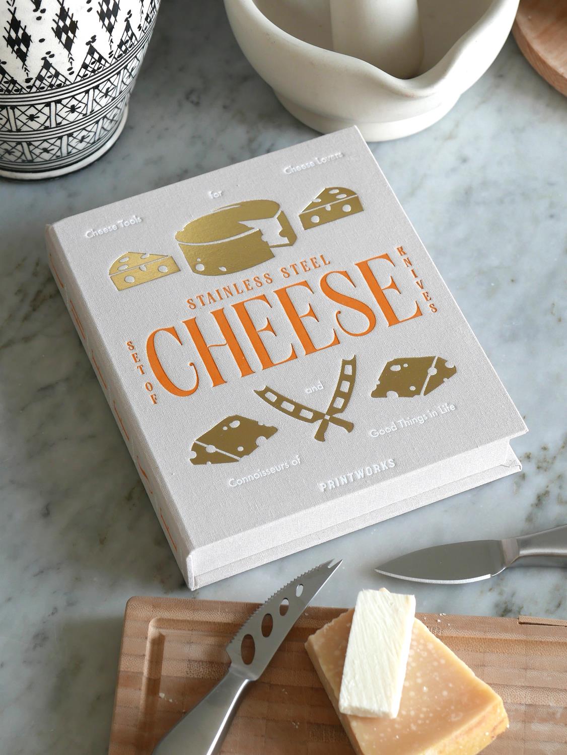 The essentials - cheese tools