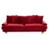 Greenwich sofa claret