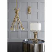 Electrum sconce