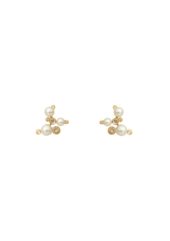 Venus trinity earring gilded