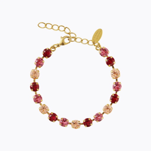 Nicola bracelet scarlet combo