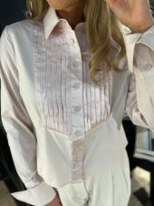 Poplin shirt blush