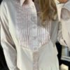 Poplin shirt blush