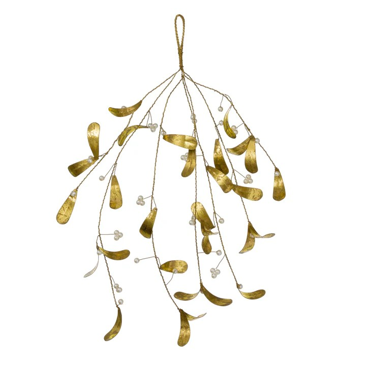 Mistletoe large gold