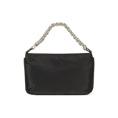 Day shimmer chain bag black