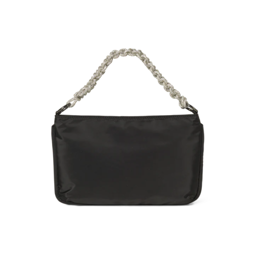 Day shimmer chain bag black