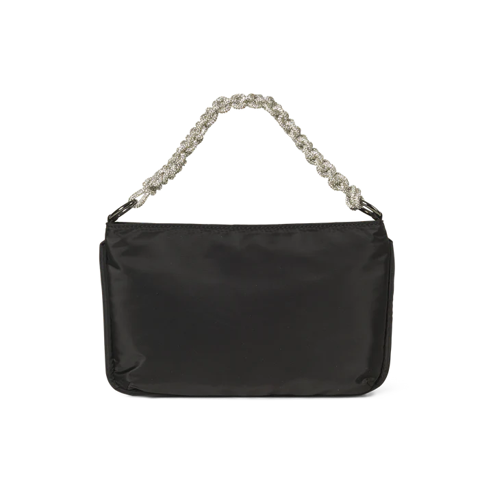 Day shimmer chain bag black