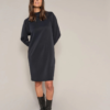 Odessa sweatdress navy