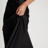 Bardot skirt black