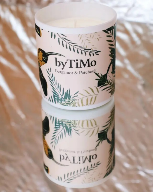 By TiMo candle Bergamot & Patchouli