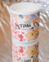 By TiMo candle Rose & Sandalwood