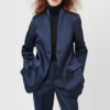 Sandra Blazer midnight navy