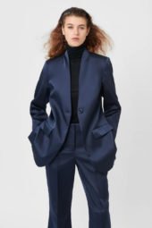 Sandra Blazer midnight navy