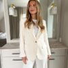 Hector blazer ivory