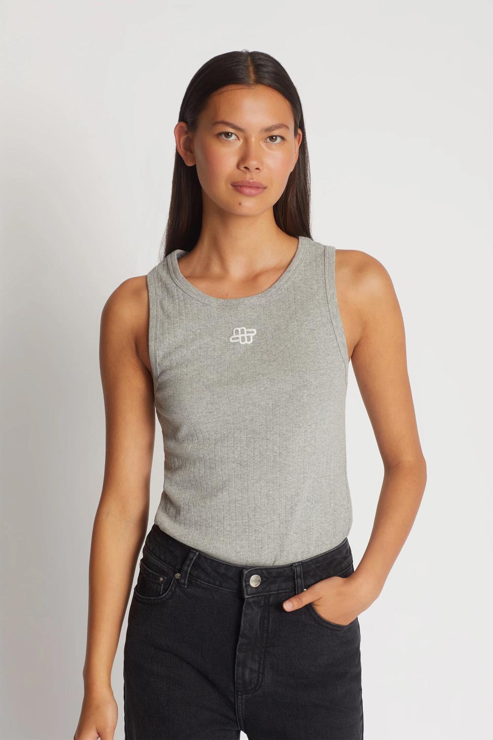 Tezza top grey