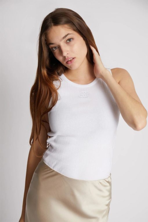 Tezza top white