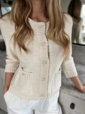 Kimmie cardigan beige