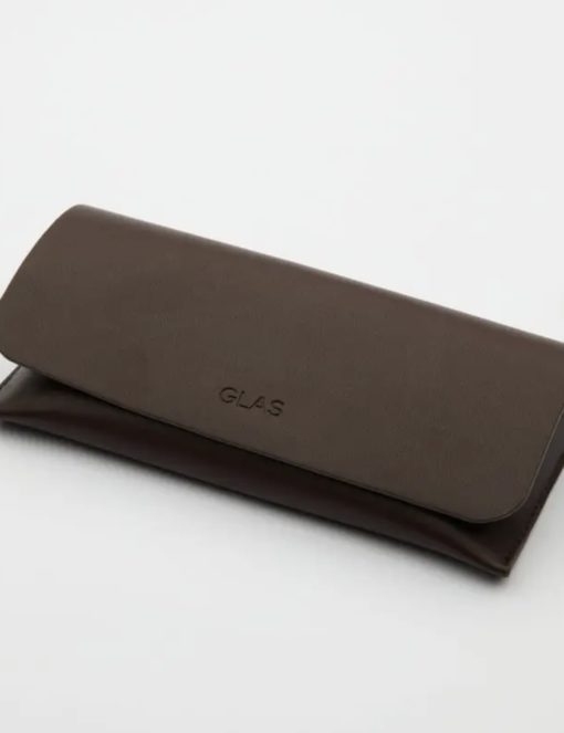 Premium leather case brown