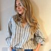 Zeina Linen Blouse spellbound