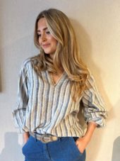 Zeina Linen Blouse spellbound