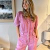 Talian jumpsuit pink