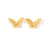 Emberly butterfly stud