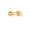 Ebba mini knot stud