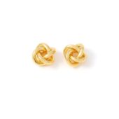 Ebba mini knot stud