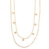 Elsie double layer necklace