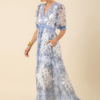 Lillian maxi dress blue