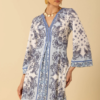 Amaia dress blue