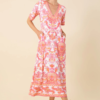 Bethany dress pink