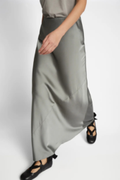 Bardot skirt dusty green