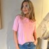 Zena top pink