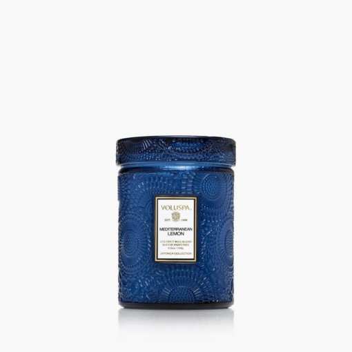 Small jar Mediterranean lemon