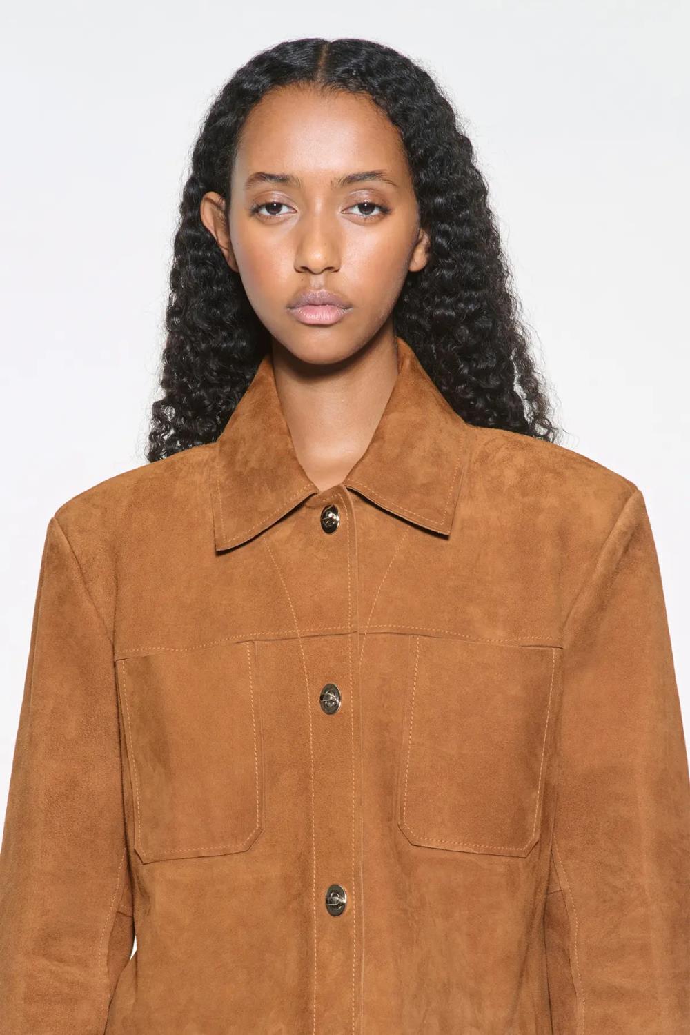 Luz jacket desert tan