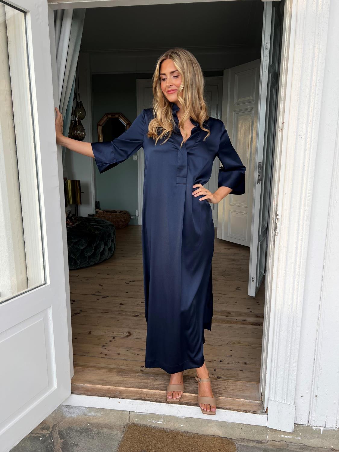 Helga kimono dress optical