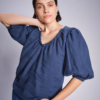 Taissa linen blouse spellbound