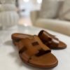 Seattle sandal cognac