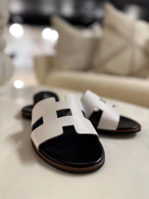 Seattle sandal white